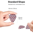 thumbnail image 4 of 6 Pieces Wave Serbian Flag Guitar Picks for Guitar Bass Music Instruments with 1 Pick Leather Pick Holder, 4 of 7