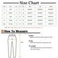 thumbnail image 3 of Women's Mid Rise Curvy Jeans Vintage Bell Bottom Pants Retro Flared Jeans Comfortable Stretch Fit Trousers, 3 of 6