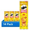 (14 pack) Pringles Hot Honey Potato Crisps Chips, Lunch Snacks, 5.5 oz Canister