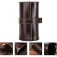 thumbnail image 2 of Watch Case For Men- Soft Leather Watch Organizer- Vintage Watch Display Case, Full Protection During For Watch Jewelry, 2 of 5