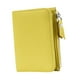 thumbnail image 5 of Monedero organizador para mujer, ideal para ir de compras, citas callejeras, senderismo. Amarillo, 5 of 9