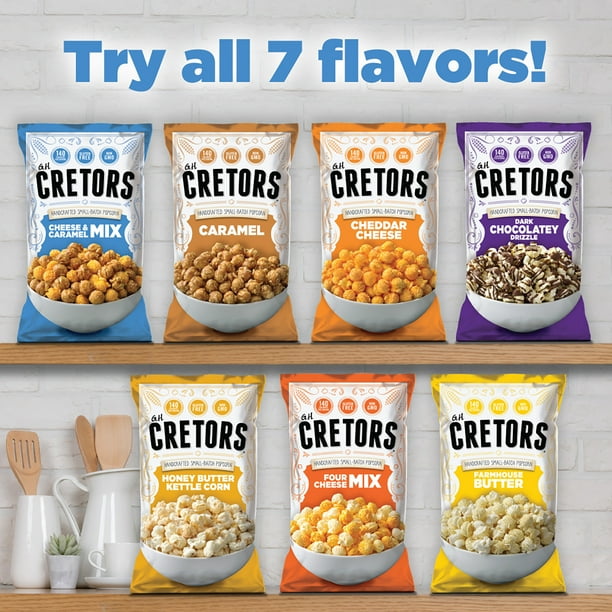 Cretors Popcorn Mix | Microwave popcorn for ecommerce - Walmart