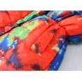 thumbnail image 5 of jjayotai Kids Girls Boys Tie-Dye Thick Warm Parkas Hooded Windproof Coat Outwear Clothes Orange 5-6 Years, 5 of 8