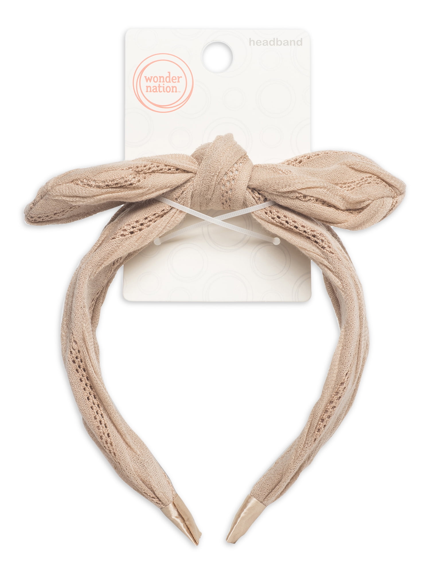 Wonder Nation Baby Girl Headband, Size One Size