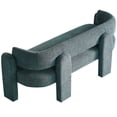 thumbnail image 2 of 75.59" Wide Boucle Upholstery Modern Sofa for Living Room, 700 lbs Weight Capacity, 2 of 9