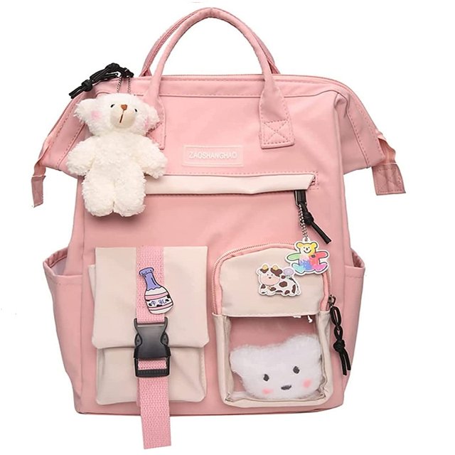 Bolsa AESO Kawaii Mochila Ndcxsfigh Para Estrenar