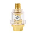 thumbnail image 3 of Wchiuoe In-Line Oiler,Professional 1/4in NPT Mini In-Line Oiler Lubricator Gold Color Copper Pneumatic Tool Accessory, Pneumatic Accessory, 3 of 8