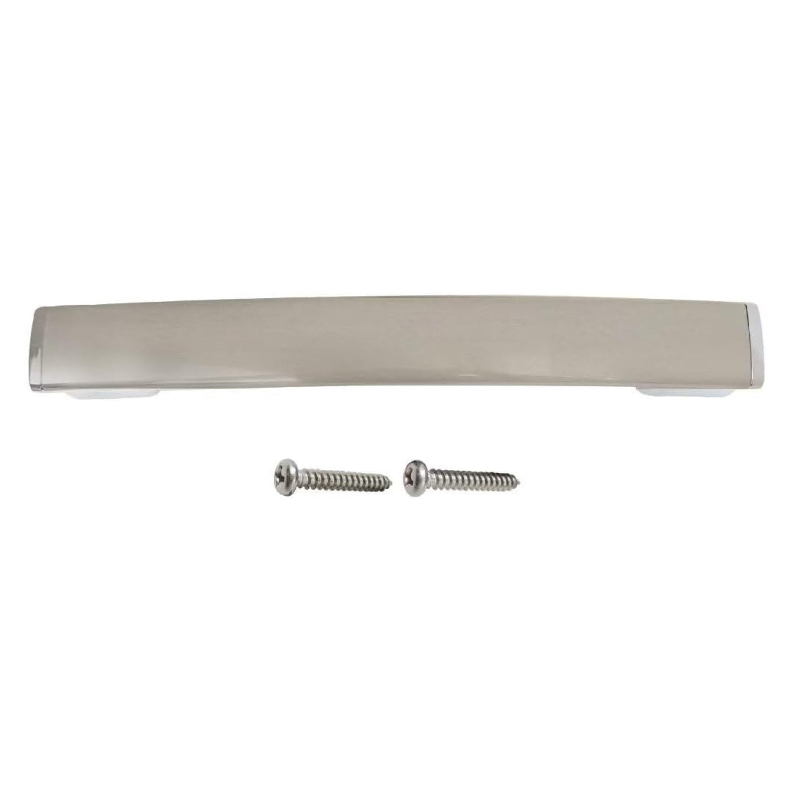 WB15X26821 Microwave Door Handle Replacement for Microwave Parts JVM6175EK1ES, JVM6175EK2ES, Replaces PS11736302, EAP11736302 WB15X20402-9.84"x1.2" by