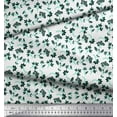 thumbnail image 3 of Soimoi Poly Georgette Fabric Leaves & Floral Artistic Print Fabric by The Yard 42 Inch Wide, 3 of 5