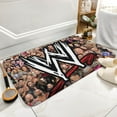 thumbnail image 3 of WWE WWE Bathroom Rugs, Extra Soft And Absorbent Bath Mat, Non-Slip, Machine Washable, Quick Dry Shaggy Bath Carpet for Bathroom Floor, Tub, Shower, 3 of 8