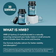 Havasu Nutrition HMB Capsules, Muscle Support Dietary Supplement, 2000mg, 120 Count