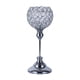 thumbnail image 2 of Candelabro de cristal para centro de mesa de boda, adorno para velas de té, candelabro para el hogar 120x330mm, 2 of 9