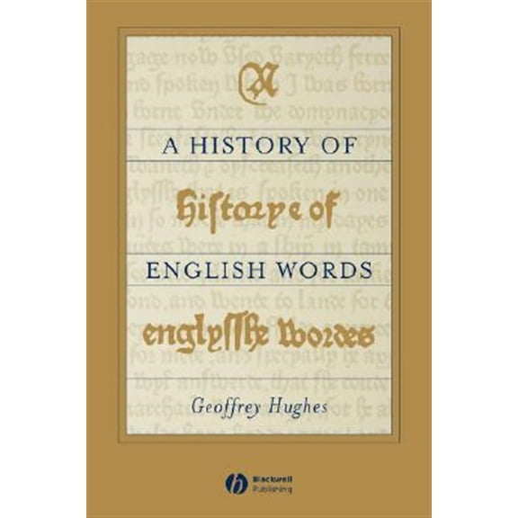 Pre-Owned history of English Words: 1 (The Language Library) Paperback