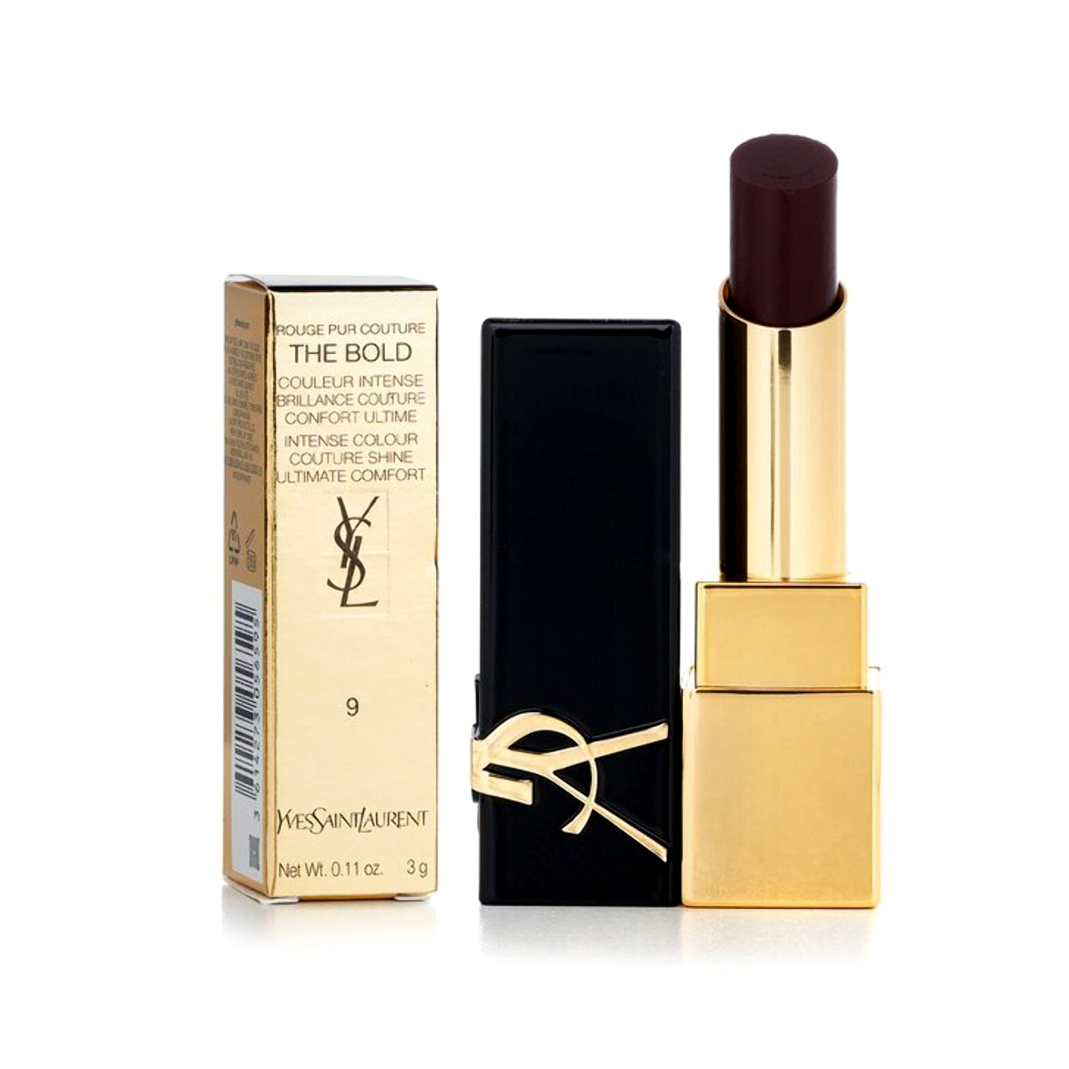 Yves Saint Laurent Rouge Pur Couture The Bold Lipstick - 09 Undeniable Plum