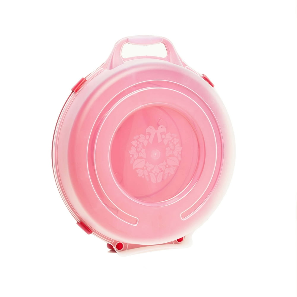 Homz Holiday Storage 24in. Wreath Box