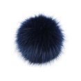 thumbnail image 2 of Fur Pom Pom DIY Knitting Hats Accessires-Faux Fake Ball with Press Button, 2 of 6