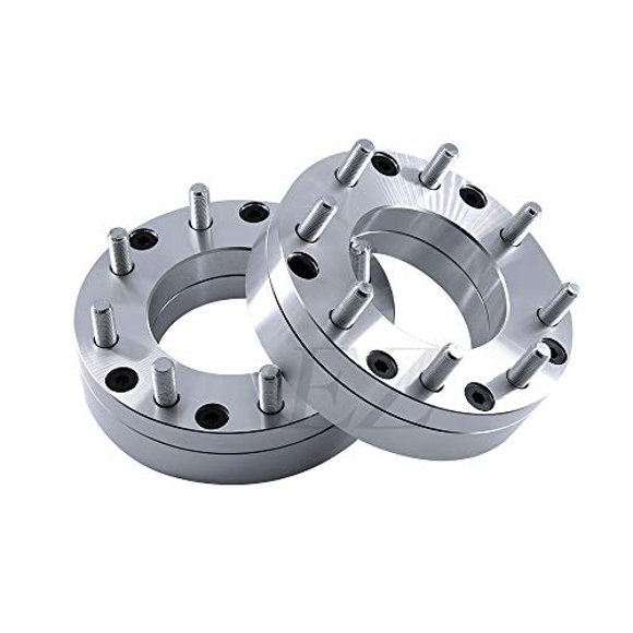 EZAccessory 2 Wheel Adapter 6x5.5 to 8x6.5 (6x139.7 to 8x165) Thickness 2 inch
