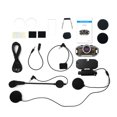 thumbnail image 4 of Casco de motocicleta Intercomunicador inalámbrico Recargable compatible con Bluetooth 3.0 Interfono impermeable Inevent EL004892-00B, 4 of 7