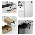 thumbnail image 4 of Password Lock Drawer Door Lock Anti-theif Mini Code Locker Wardrobe Gym Cabinet Electric Smart Door Lock File Lock ,Smart and Convenient, 4 of 7