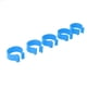 thumbnail image 2 of Anillos para patas de aves de corral, 100 piezas Anillos para tobillos de pollo Anillos para patas de pollo Bandas para patas de pato Clips Rendimiento finamente afinado, 2 of 8