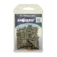 thumbnail image 2 of AMERICAN FISHING WIRE AFW Hi-Seas Mini Double Barrel Copper Sleeves 60 Pc, 2.2mm, 2 of 2