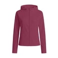 thumbnail image 6 of Mittory Women's Lightweight Workout Jacket - Full Zip Athletic Top for Running & Yoga, 6 of 7