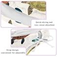 thumbnail image 3 of Turtle Seamless Detachable Sponge Adjustable Strap Bikini Set Two-Pack for Swimwear and Beachwear, 3 of 6