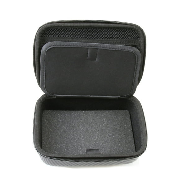 CASEMATIX Lavalier Mic Case Compatible with Kimafun 2.4g Wireless Microphone and Accessories, Includes Case Only