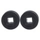 thumbnail image 5 of Rueda De Soporte De Cable, Rueda Motriz De Soporte De Cable Buena Compatibilidad 2PCS Goma Estable Para Puerto, 5 of 7