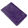 thumbnail image 1 of TechWave Wool Imitation Sheepskin Rugs Non Bedroom Shaggy Carpet Mats Autumn Throw Blanket Heated Soft Blanket Throws for Couch Blanket Throw for Men Beach Throw Blanket for Couch Throw Blanket Set, 1 of 2