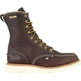 thumbnail image 2 of Thorogood Men's American Heritage 8" Made In The Usa Waterproof Work Boot Brown 10 EE  US, 2 of 2
