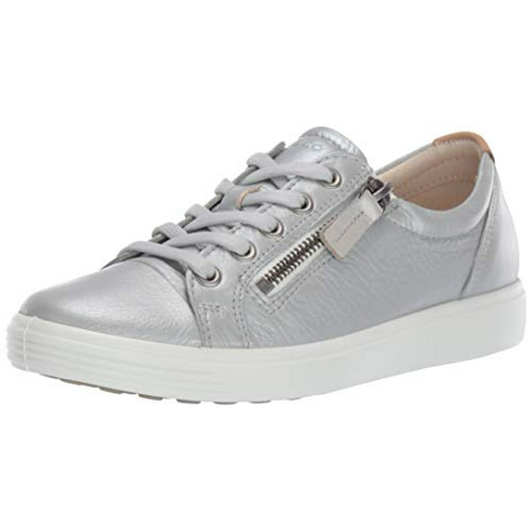 ECCO Low-Top Sneakers, Concrete Metallic 51382, US-0 / Asia Size s - Walmart.com