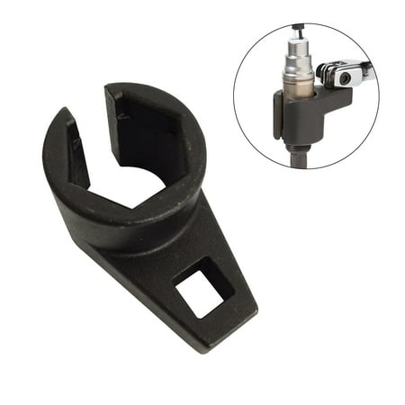 JUNQI Offset O2 Oxygen Sensor Socket Wrench 1/2-Inch Drive, 7/8-Inch (22mm) Universal for Most Cars