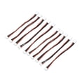 thumbnail image 2 of Cable de extensión del enchufe de equilibrio, 10 piezas Cable de extensión del cargador de extensión del enchufe de equilibrio Cable de carga de equilibrio de doble extremo Funcionamiento suave, 2 of 8