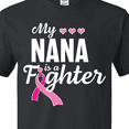 thumbnail image 4 of Inktastic Breast Cancer Awareness My Nana is a Fighter T-Shirt, 4 of 5