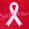 thumbnail image 3 of CafePress - Breast Cancer Awareness Survivor T Shirt - Womens Football Shirt, 3 of 4
