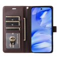 thumbnail image 2 of FOXDOCK Wallet Case for Google Pixel 9A – PU Leather Flip Cover with Multi Card Slots, Cash Pocket & Wrist Strap, 2 of 7
