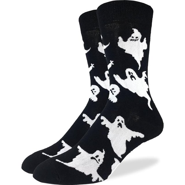 Calcetines de Halloween para hombre con estampado de moda para adultos