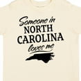 thumbnail image 4 of Inktastic Someone in North Carolina Loves Me Boys or Girls Toddler T-Shirt, 4 of 5