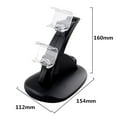 thumbnail image 4 of Chargeur usb PS4 Controller Station de Charge Double usb Support de Charge Station d'Accueil (Noir), 4 of 6