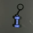 thumbnail image 4 of Mini Dumbbell Keychain for Fitness Enthusiasts | Silicone Weightlifting Keyring for Gym Lovers | Cute Workout Accessory | Unisex Gift | Bag Backpack Decoration | 1 Pack, 4 of 9