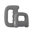 thumbnail image 1 of tamizeot 2x Walking Shadow Boxing MMA Training Cardio Small Dumbbell For Boxing Hand Weight Elevate Workouts Effectively Gray 1.5kg, 1 of 6