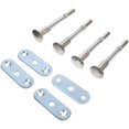 thumbnail image 3 of 4Pcs Spring Loaded Latches Suitable For Cabinet Accessory And Small Bed With Cylindrical Shape Easy To Install, 3 of 5