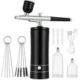 thumbnail image 1 of 1 Set Airbrush Cordless Airbrush Kit Airbrush Compressor Nail Airbrush Machine Airbrush Paint Kit, 1 of 4