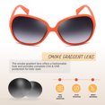thumbnail image 6 of Kids Round Fashion Sunglasses for Girls Age 3-12 Butterfly Shaped Retro Children Tween Sun Glasses, 6 of 7