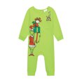 thumbnail image 5 of Dr.Seuss Baby Boy Grinch Printed Coverall, Sizes 0-24 Months, 5 of 5