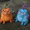 thumbnail image 3 of Statue d'Ornement en Résine en Forme de Figurine de Chien Zombie Artware de Jardin, 3 of 3