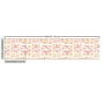 thumbnail image 3 of Abstract Fabric by the Yard, Style of the 90's Soft Tone Shapes Geometric Motifs Rhythmic Pastel Design, Decorative Upholstery Fabric for Chairs & Home Accents, Blush Beige White by Ambesonne, 3 of 5
