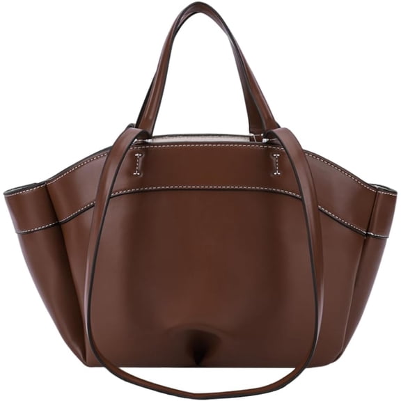 SPEKSEE Tote Bag for Women Large Capacity Shoulder Bag PU Leather Trendy Handbag Casual Commuting Bag Shopping Travel Bag