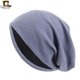 thumbnail image 1 of Gorro unisex de invierno de algodón informal para esquí, gorro de gran tamaño, para hombres y mujeres, 1 of 4
